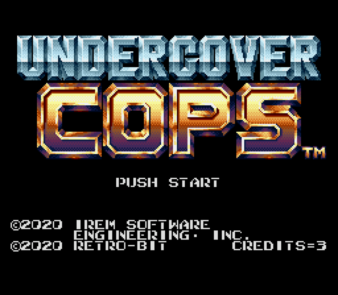Undercover Cops